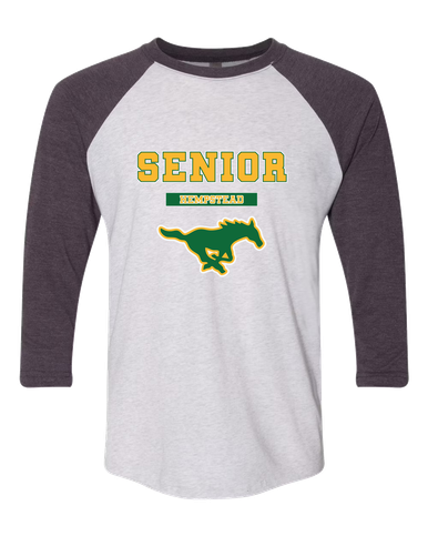 Hempstead Mustangs Senior #2 Women's Baseball T-Shirt