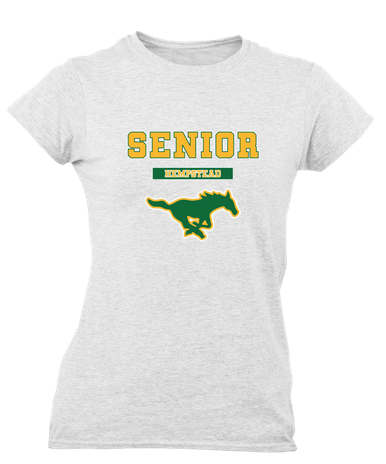 Hempstead Mustangs Senior #2 Women's Premium SS T-Shirt