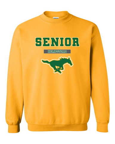 Hempstead Mustangs Senior #2 Men's Sweatshirt