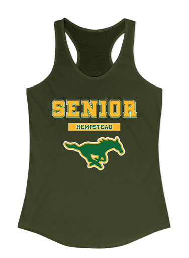 Hempstead Mustangs Senior #2 Women's Tank Top
