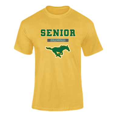 Hempstead Mustangs Senior #2 Men's Premium SS T-Shirt