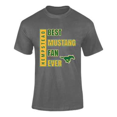 Hempstead Mustangs Best Mustang Fan Men's SS T-Shirt
