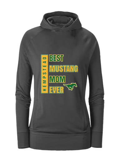 Hempstead Mustangs Best Mustang Mom Women's Hoodie