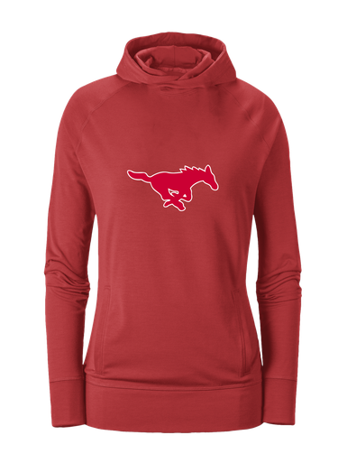 Memorial Mustangs Mascot #1 Women's Hoodie