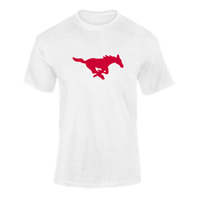 Memorial Mustangs Mascot #1 Men's SS T-Shirt