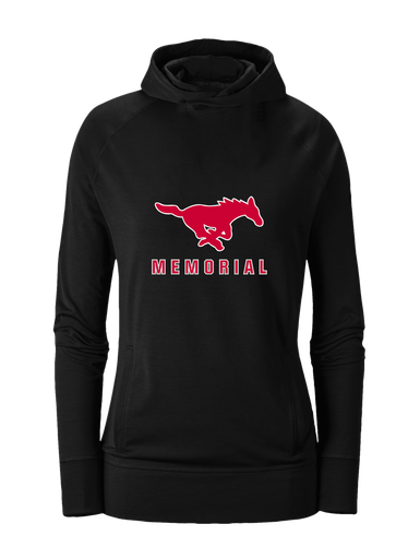 Memorial Mustangs Mascot #2 Women's Hoodie