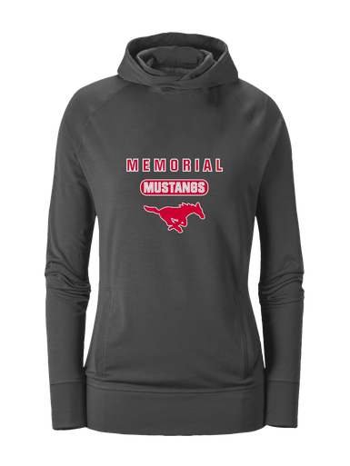 Memorial Mustangs Mascot #3 Women's Hoodie