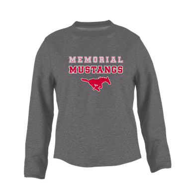 Memorial Mustangs Spirit Women's Sweatshirt