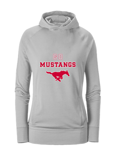 Memorial Mustangs Go Team Women's Hoodie