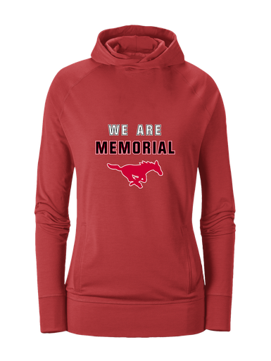 Memorial Mustangs We Are Women's Hoodie
