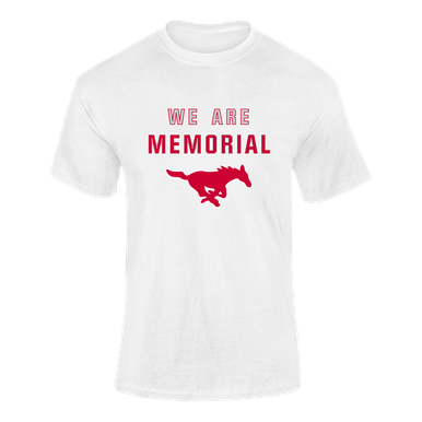 Memorial Mustangs We Are Men's Premium SS T-Shirt
