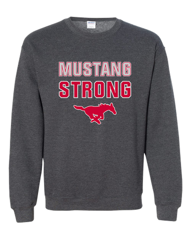 Memorial Mustangs Strong #2 Men's Sweatshirt