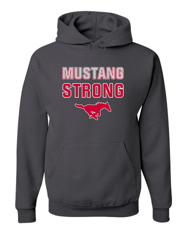 Memorial Mustangs Strong #2 Men's Premium Hoodie