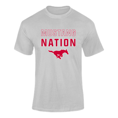 Memorial Mustangs Nation #2 Men's Premium SS T-Shirt