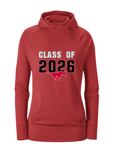 Memorial Mustangs Class of 2026 Women's Hoodie