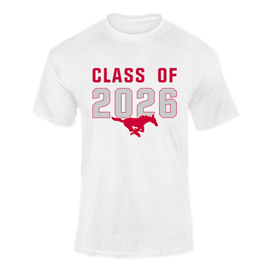 Memorial Mustangs Class of 2026 Men's SS T-Shirt