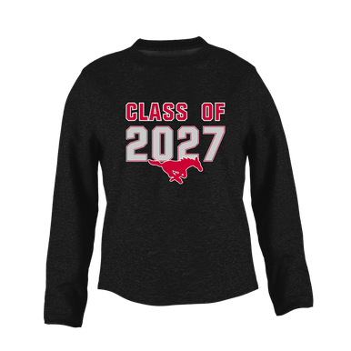 Memorial Mustangs Class of 2027 Women's Sweatshirt
