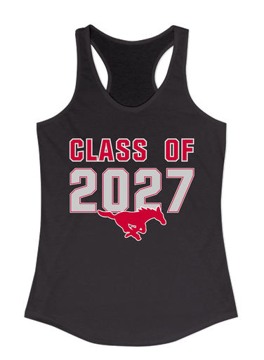 Memorial Mustangs Class of 2027 Women's Tank Top