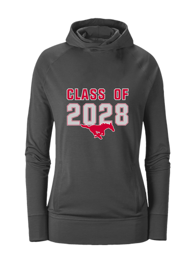 Memorial Mustangs Class of 2028 Women's Hoodie