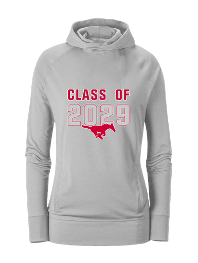Memorial Mustangs Class of 2029 Women's Hoodie