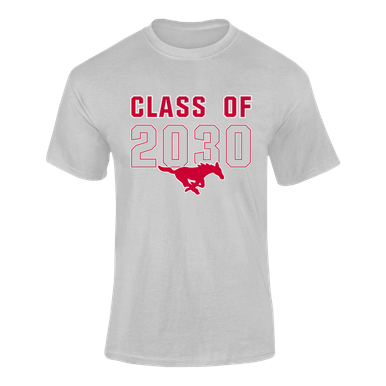 Memorial Mustangs Class of 2030 Men's SS T-Shirt