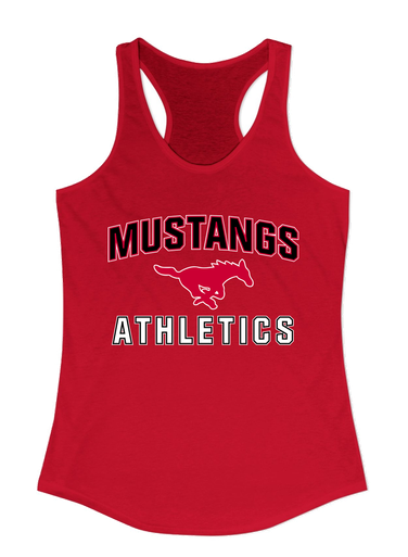 Memorial Mustangs Athletics Women's Tank Top