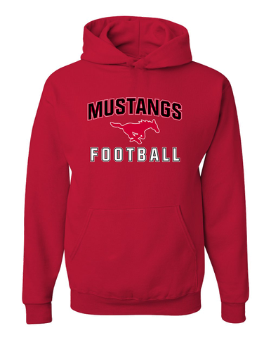 Memorial Mustangs Football #1 Men's Premium Hoodie
