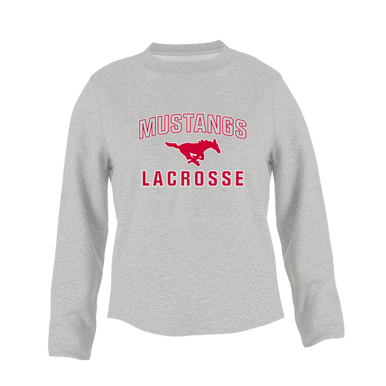 Memorial Mustangs Lacrosse Women's Sweatshirt