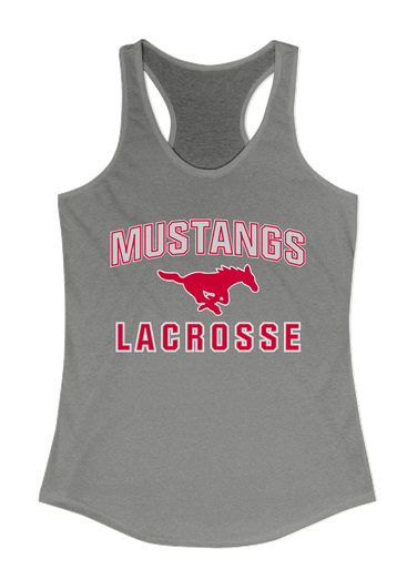 Memorial Mustangs Lacrosse Women's Tank Top