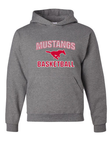 Memorial Mustangs Basketball #1 Men's Premium Hoodie
