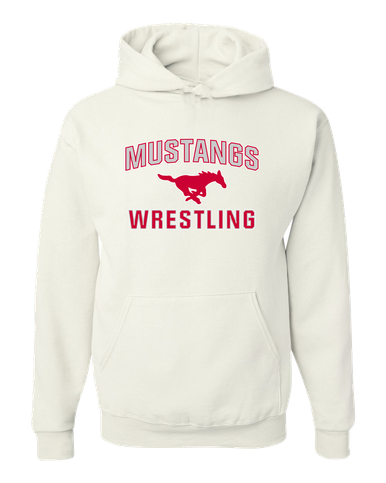 Memorial Mustangs Wrestling Men's Premium Hoodie