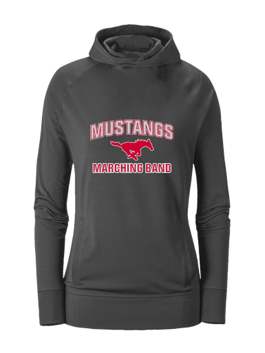 Memorial Mustangs Marching Band Women's Hoodie