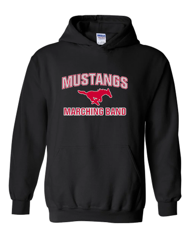 Memorial Mustangs Marching Band Men's Hoodie