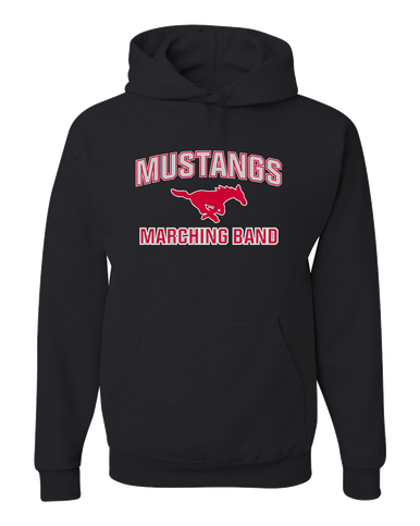 Memorial Mustangs Marching Band Men's Premium Hoodie