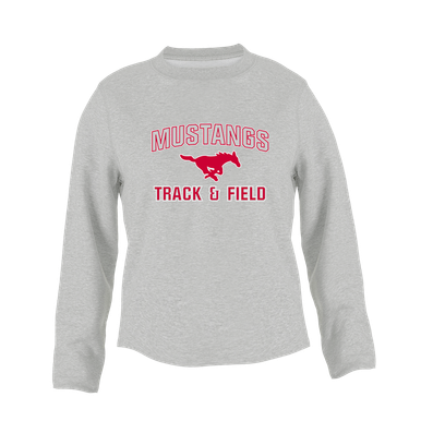 Memorial Mustangs Track & Field Women's Sweatshirt