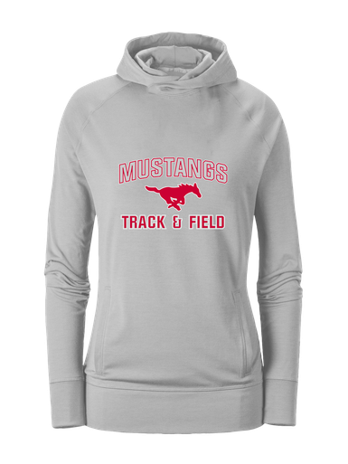 Memorial Mustangs Track & Field Women's Hoodie