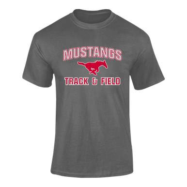 Memorial Mustangs Track & Field Men's Premium SS T-Shirt