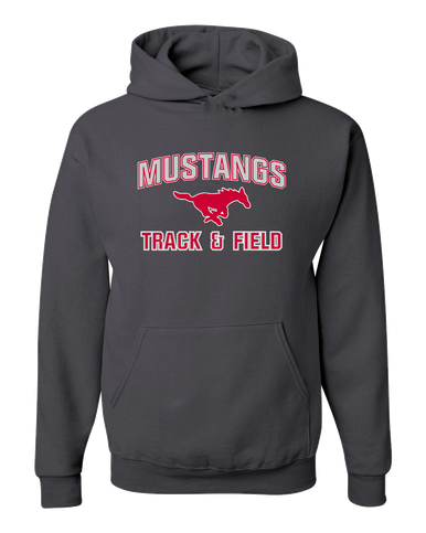 Memorial Mustangs Track & Field Men's Premium Hoodie