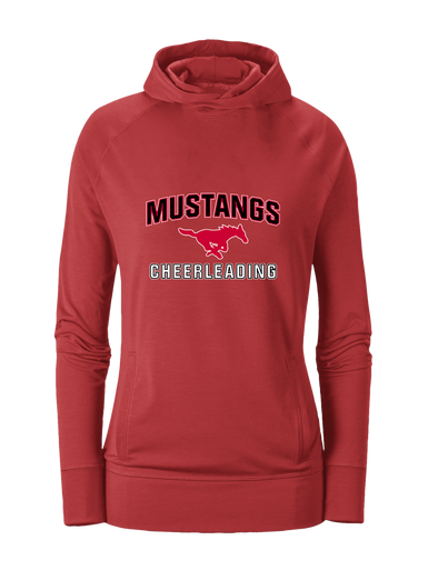 Memorial Mustangs Cheerleading Women's Hoodie