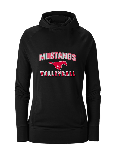 Memorial Mustangs Volleyball Women's Hoodie