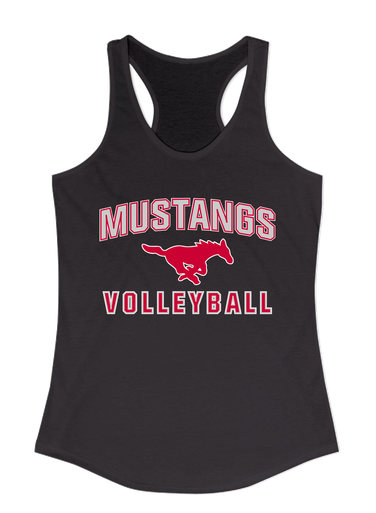 Memorial Mustangs Volleyball Women's Tank Top