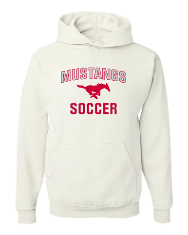 Memorial Mustangs Soccer #1 Men's Premium Hoodie
