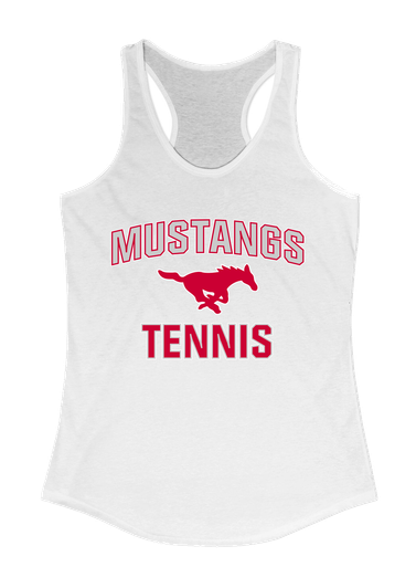 Memorial Mustangs Tennis Women's Tank Top