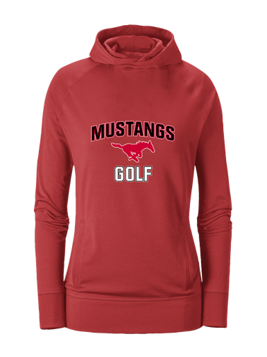 Memorial Mustangs Golf Women's Hoodie