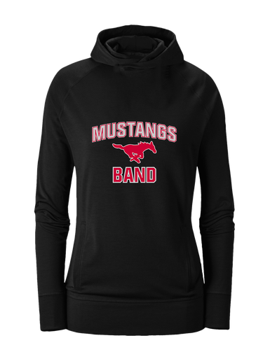 Memorial Mustangs Band # 1 Women's Hoodie