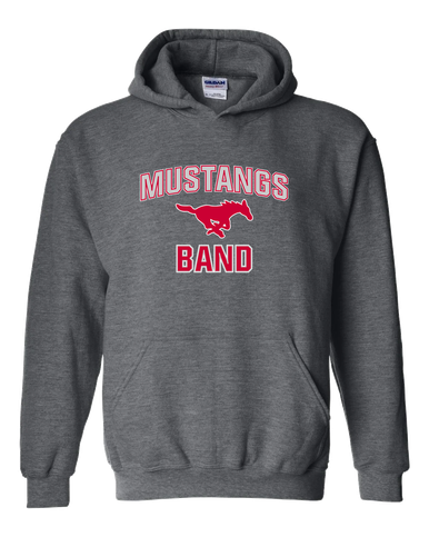 Memorial Mustangs Band # 1 Men's Hoodie