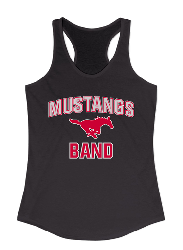 Memorial Mustangs Band # 1 Women's Tank Top