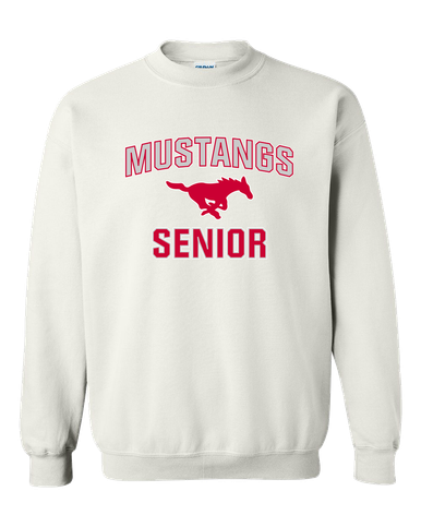 Memorial Mustangs Senior #1 Men's Sweatshirt