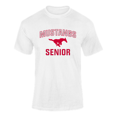 Memorial Mustangs Senior #1 Men's Premium SS T-Shirt