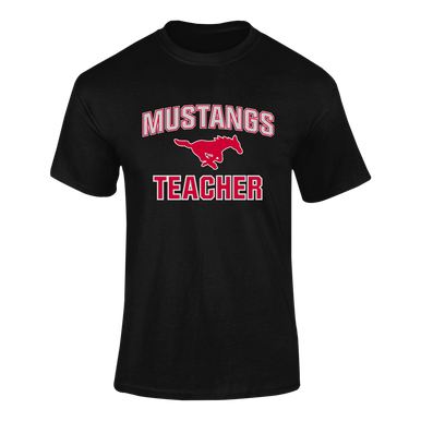 Memorial Mustangs Teacher Men's Premium SS T-Shirt